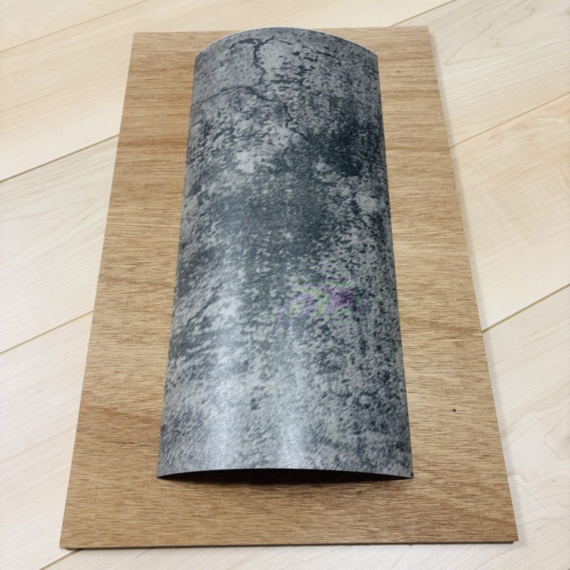 ふかし壁に使用したリメイクシートの写真